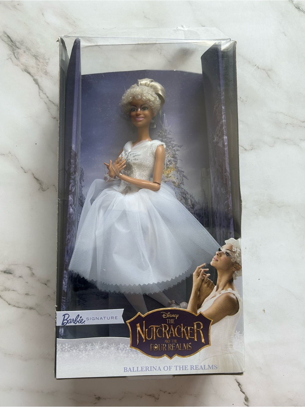 Disney The Nutcracker and the Four Realms Ballerina Of The Realms Barbie Doll